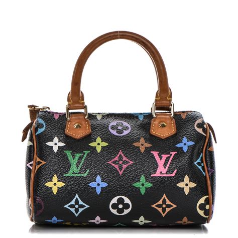 mini multicolor louis vuitton bag|Louis Vuitton colorful bag.